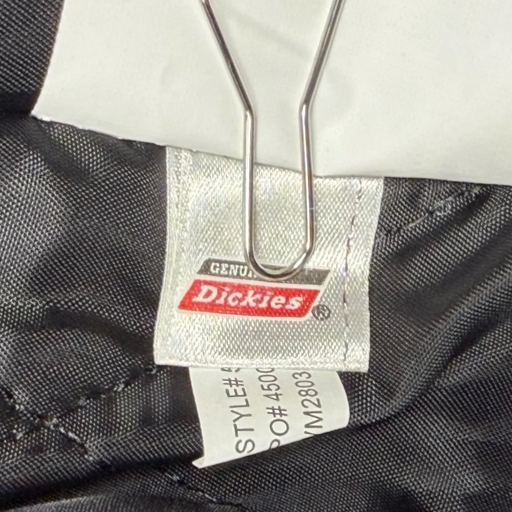 Genuine Dickies Mens Gray Canvas Lined Overshirt Hooded Jacket 2XL 5211CH-3B NWT